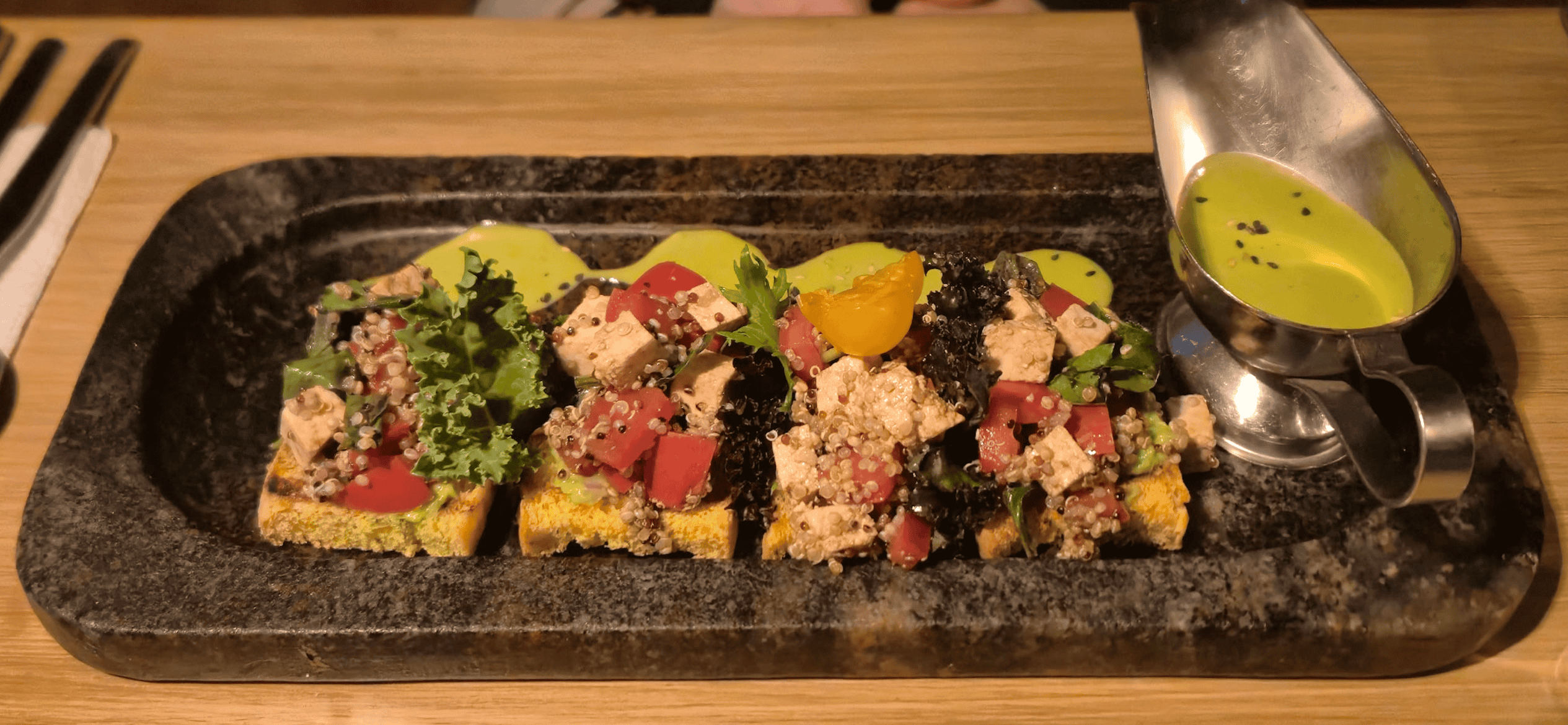 Chia Vegan - Chia Tapas