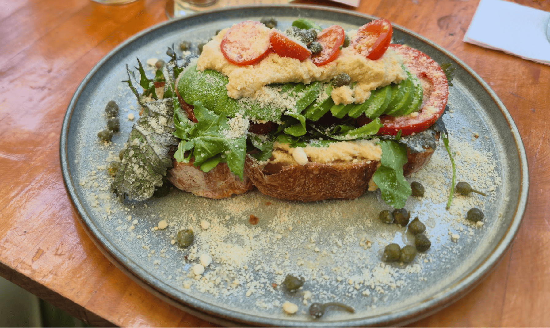 Green Point Vegan - Avocado Toast (Breakfast Menu before 12pm)