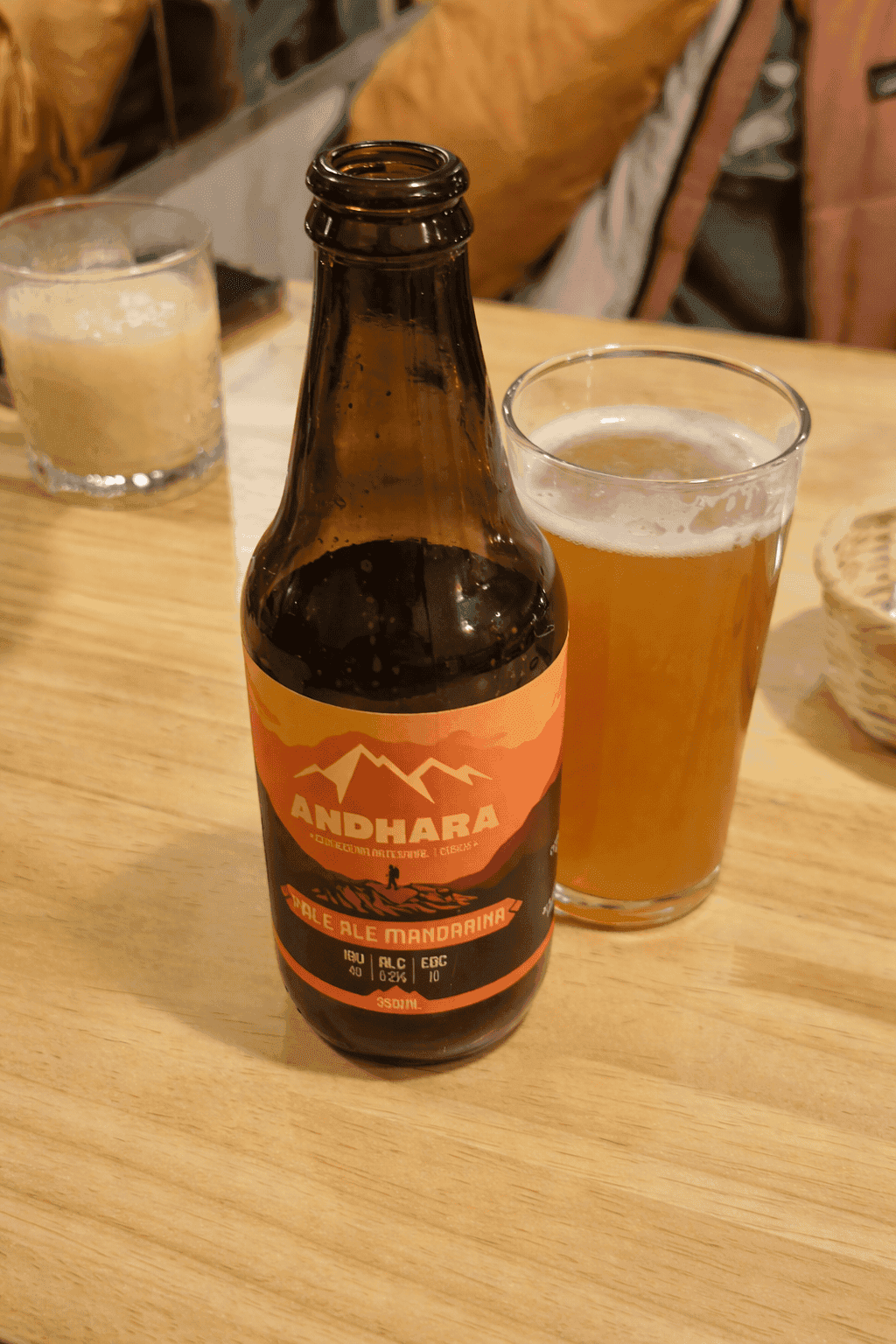 Parada Vegana - Copoazú and Pale Ale Beer