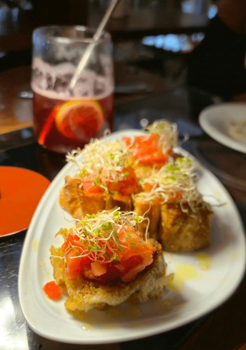 Piano Piano Osteria - Bruschetta