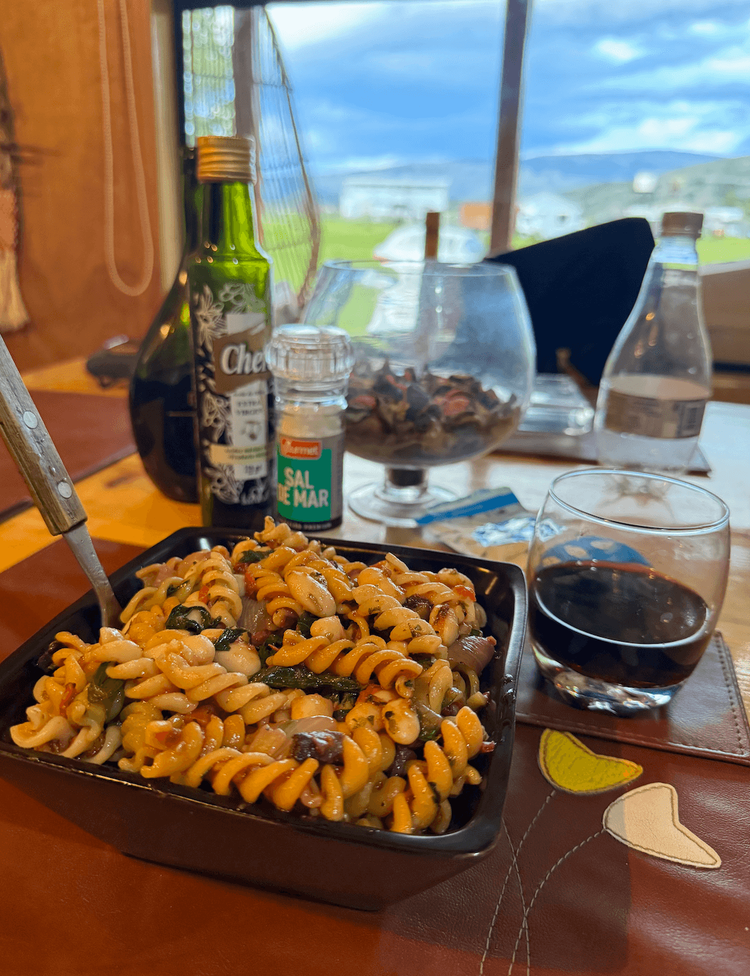 Vegan Pasta with Spinach and White Beans