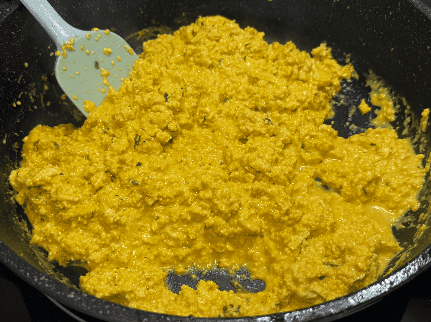 Add Egg from Plants to the tofu egg mixture for more realism